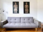 Harmony and Style: Wohnung mit Balkon im Belgischen Viertel