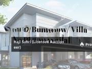 Hartanah adalah Satu 1 Unit Rumah Banglo Dua Tingkat...