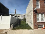 Hartville St, Philadelphia, Plot For Sale