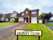 Harvey Close, Ashington NE63, 4 bed detached house to...