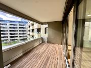 Hauptbahnhof: Innenhof Blick Zweizimmer Wohnung mit...