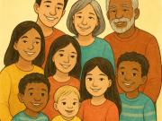 Haus für große Familie