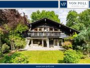 Haus im Alpenstil Schwimmbad, Sauna, Doppelgarage.