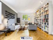 Haus im Haus: Charmanter Altbau mit eigenem Garten in...