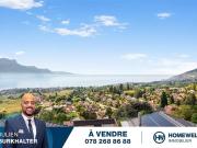 Haus in einer Wohngegend mit herrlichem Blick auf den See