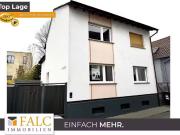 Haus kaufen Darmstadt Gemütliches Einfamilienhaus mit nagel.