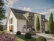 Haus kaufen Göttingen Doppelhaushälfte Neubau in...
