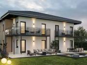 Haus kaufen Göttingen Doppelhaushälfte Neubau in...