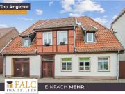 Haus kaufen Hagenow + Zweifamilienhaus im Zentrum von Hage.