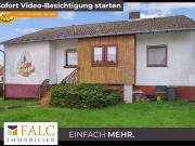 Haus kaufen Haina Kloster +Voll unterkellerter Bungalow.