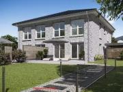 Haus kaufen Hamburg Neubau Doppelhaushälfte in Lemsahl