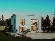 Haus kaufen Kaperich Modernes Design nachhaltige Bauweise.