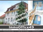Haus kaufen Rosenberg Immo Office49 Historisches Bahnhofsg.