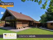 Haus kaufen Taufkirchen Vils Wunderschönes Blockhaus im Gr.