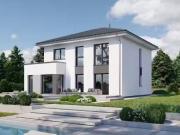 Haus kaufen Torgelow Danwood Fertigteil Stadtvilla 156 m².
