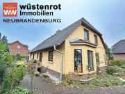 Haus kaufen Waren/Müritz GROSSE HAUSHÄLFTE MIT VERBLENDER +.