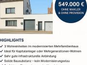 Haus Mehrfamilienhaus mit 3 Wohneinheiten PRIVATVERKAUF