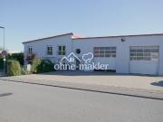 Haus mit großer Gewerbefläche 2 Hallen, Büro, Waschplatz