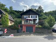 Haus mit Rheinblick