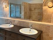 Haus möbliert 3 Zimmer Südseite Garten Doppelhaushälfte...