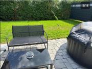 Haushälfte mit 2 Zimmer 60qm + Garten *Whirlpool
