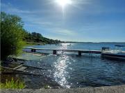 Hauslink Vende Espectacular Terreno Con Casa Orilla Lago Vil