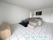 HAUSS: T2 bis de 55.48m² avec balcon et place de parking