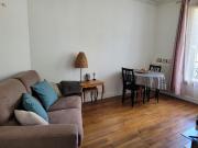 Haussmann style 1 bedroom and 1 living room apartment...