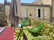 HAUSSMANNIEN P8 TERRASSE CAVE CENTRE HISTORIQUE NIMES COR