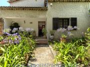 Haut de Cagnes villas à rénover vue château 330 m2