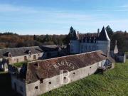 Haute Vienne 87 Château XVe et XIXe Domaine de 108 hec....