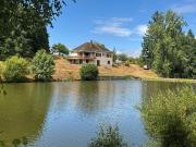 HAUTE VIENNE Rilhac Lastours Propriété avec étang privé...