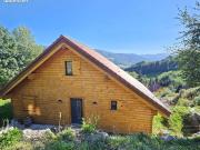 HAUTES VOSGES BUSSANG CHALET de 2018 avec vue...