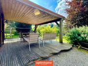 Hautes Vosges – Domaine avec 2 chalets meublés, étang...