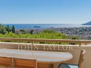 Hauteurs de Cannes Vue mer panoramique