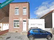 Hautmont 59330 Achat / Vente maison 3 pièces t3 terrasse