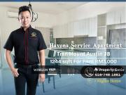 Havona Service Apartment Taman Mount Austin JB Fully...