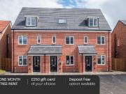 Hawkers Place, Hucknall NG15, 3 bed terraced house to...