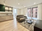 Hawser Lane, London E14, 2 bed flat to rent, £2,513 pcm...