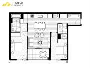 Haymarket boutique two bedroom is for rent with fully...