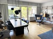 Hcohwertig möblierte EG Gartenwohnung mit zwei Zimmern...