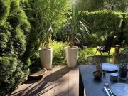 Hcohwertig möblierte EG Gartenwohnung mit zwei Zimmern...