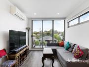 Heading Contemporary Living with Elevated Views in the...