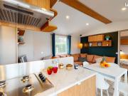 Hébergement de loisirs moderne à Canet Plage bord de mer