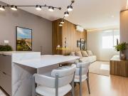 HEDGE Apartamento de 67m², 2 dormitórios sendo 1 suíte,...