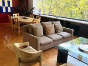 HEGEL, Departamento amueblado y equipado al 100%. Vista...