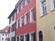 Heidelberg Altstadt direkt unterhalb Schloss: Haus mit 3...