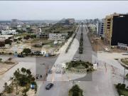 Heighted plot 200's series with sunface, solid land...