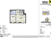 Heimkommen & wohlfühlen 2 Zimmer Wohnung mit gutem Grundriss