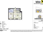 Heimkommen & wohlfühlen 2 Zimmer Wohnung mit gutem Grundriss
